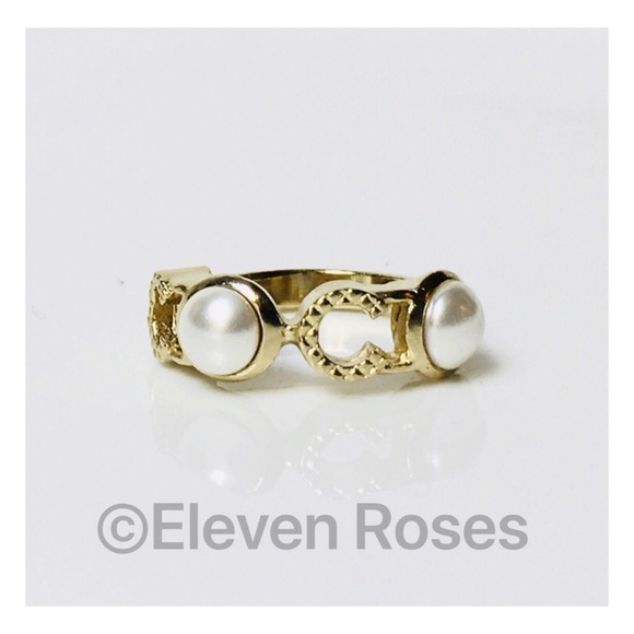 CHANEL Jewelry - CHANEL Pearl Ring